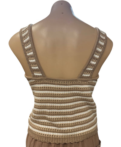 BAMBI WOMENS CROCHET TOP