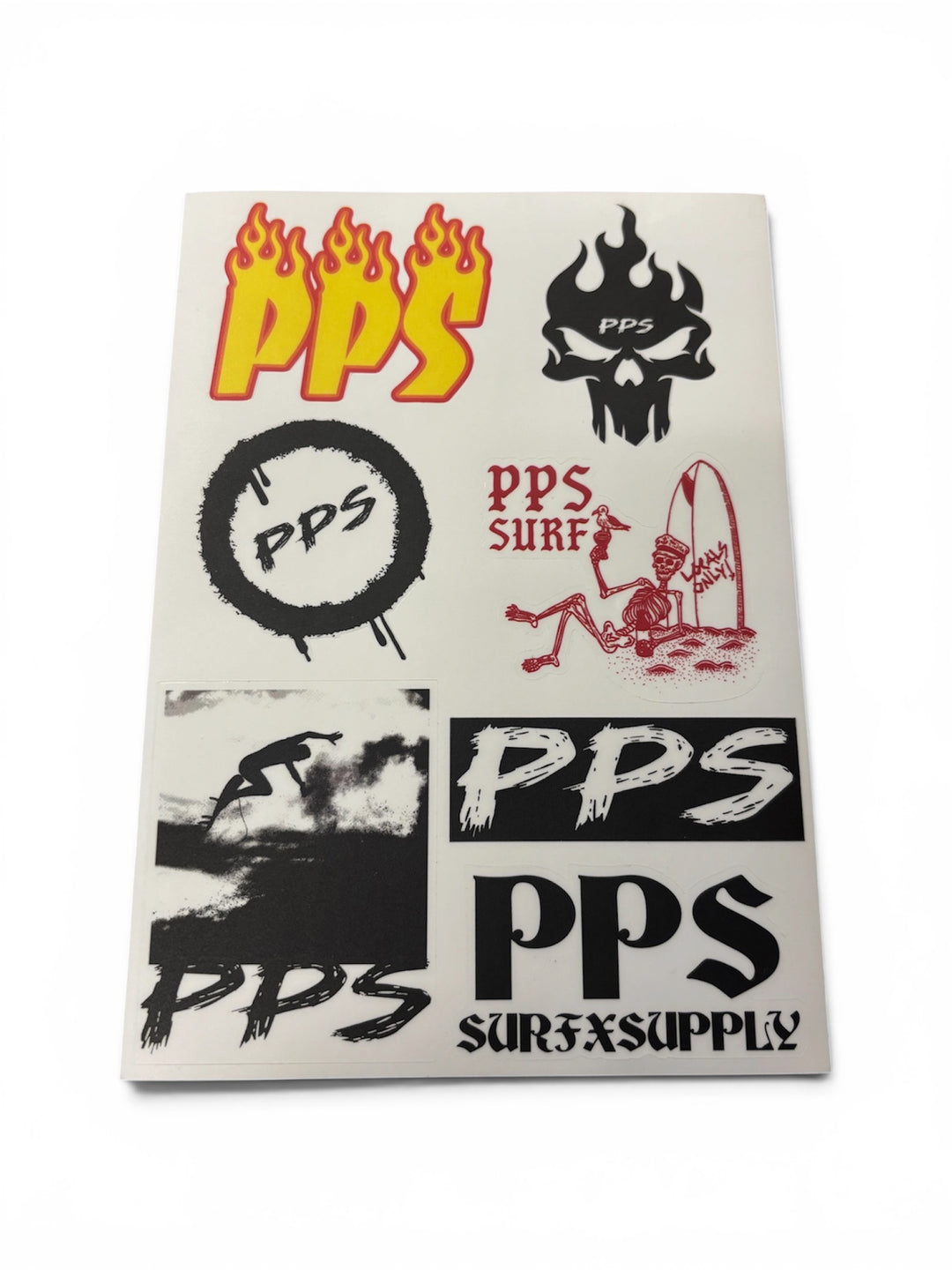 PPS STICKER SHEET