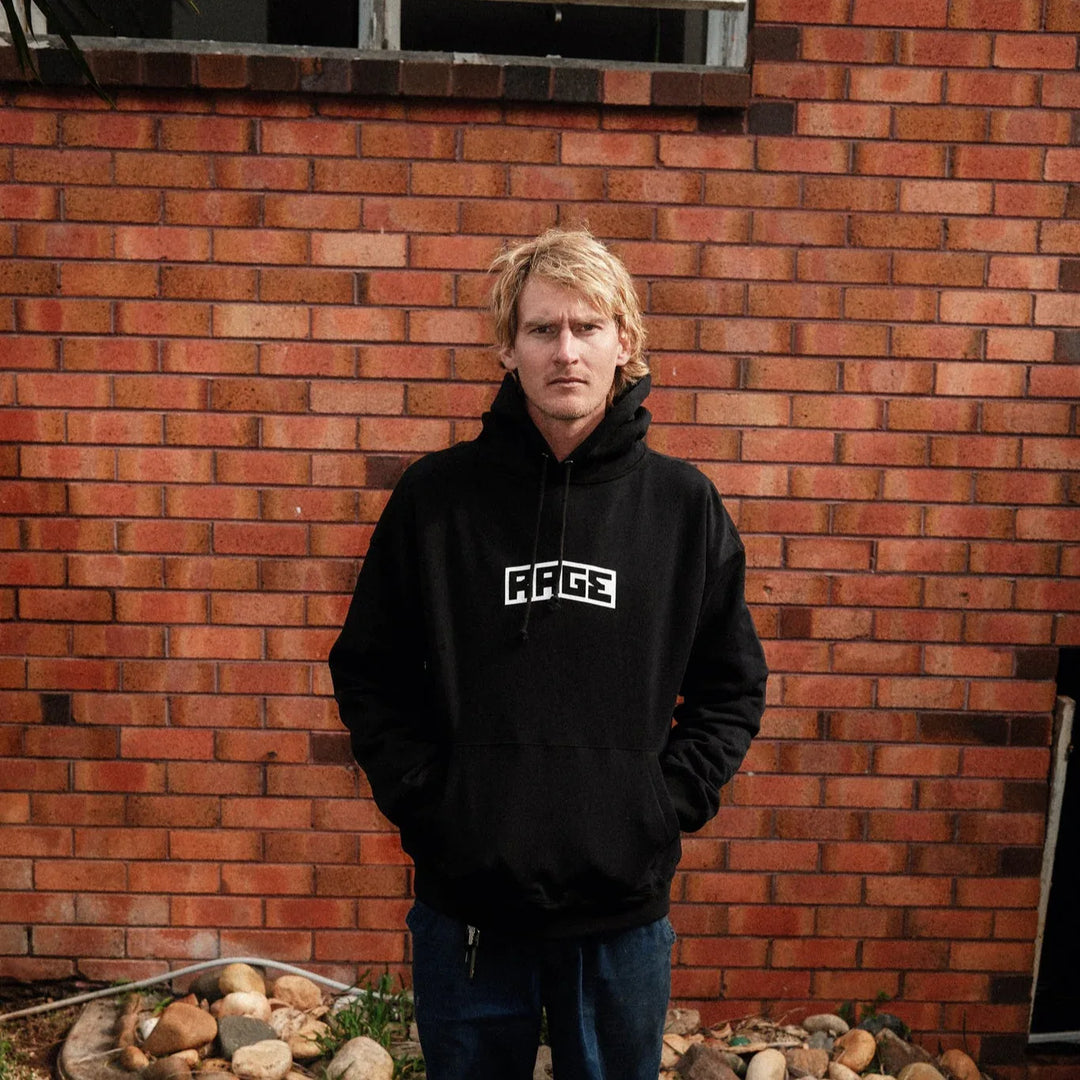 RAGE LOGO HOOD
