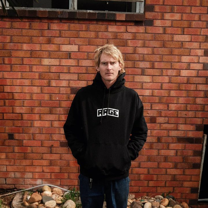 RAGE LOGO HOOD