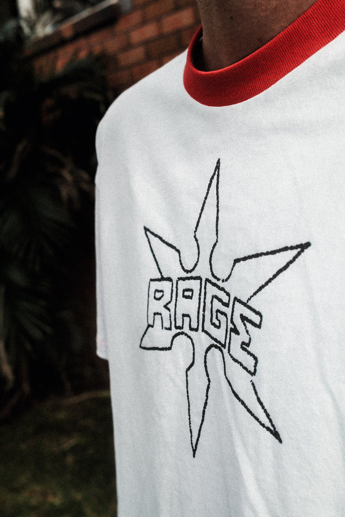 RAGE STAR RINGER TEE