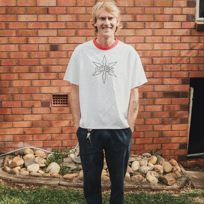 RAGE STAR RINGER TEE