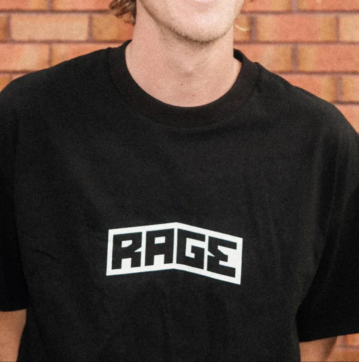 RAGE LOGO T-SHIRT