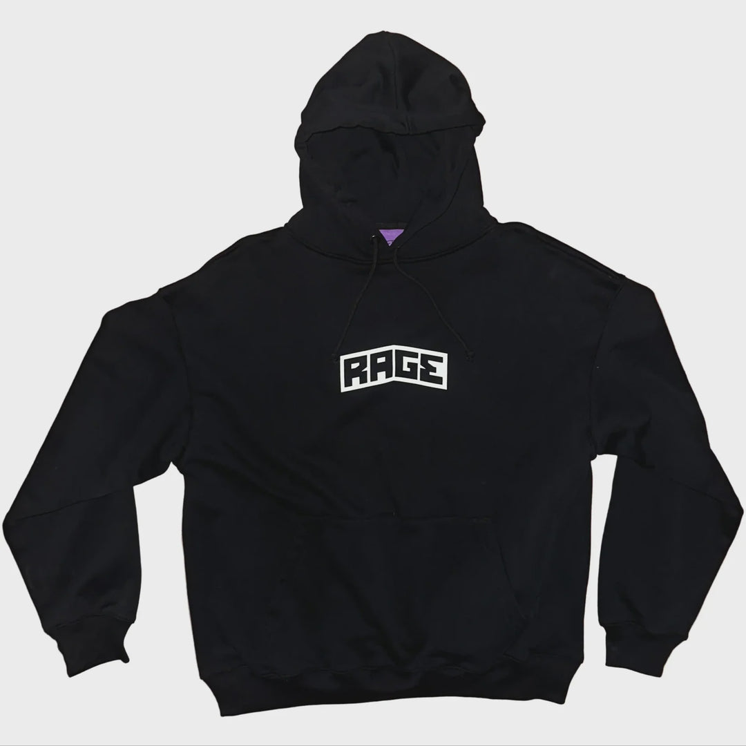 RAGE LOGO HOOD