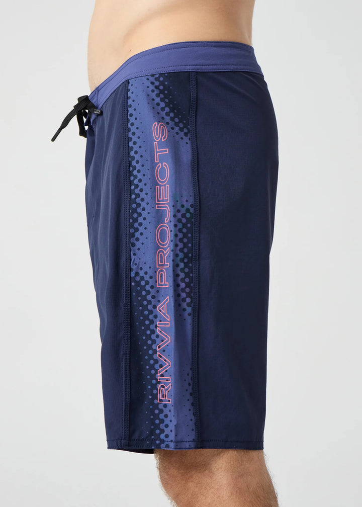 STEREO 19" ENVISION TRUNK: NAVY