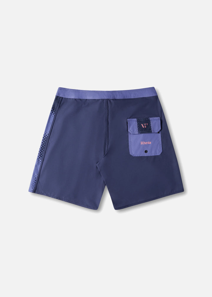 STEREO 19" ENVISION TRUNK: NAVY