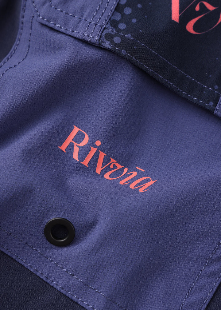 STEREO 19" ENVISION TRUNK: NAVY