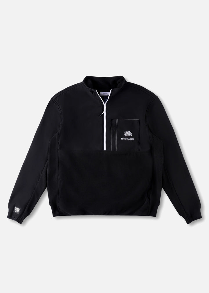 PROJECTS 1/2 ZIP POLAR FLEECE