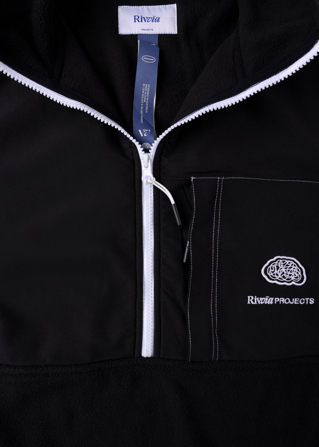 PROJECTS 1/2 ZIP POLAR FLEECE