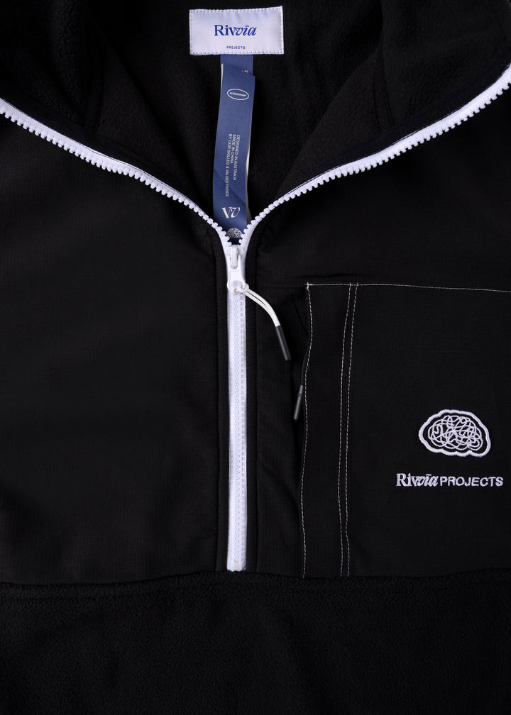 PROJECTS 1/2 ZIP POLAR FLEECE