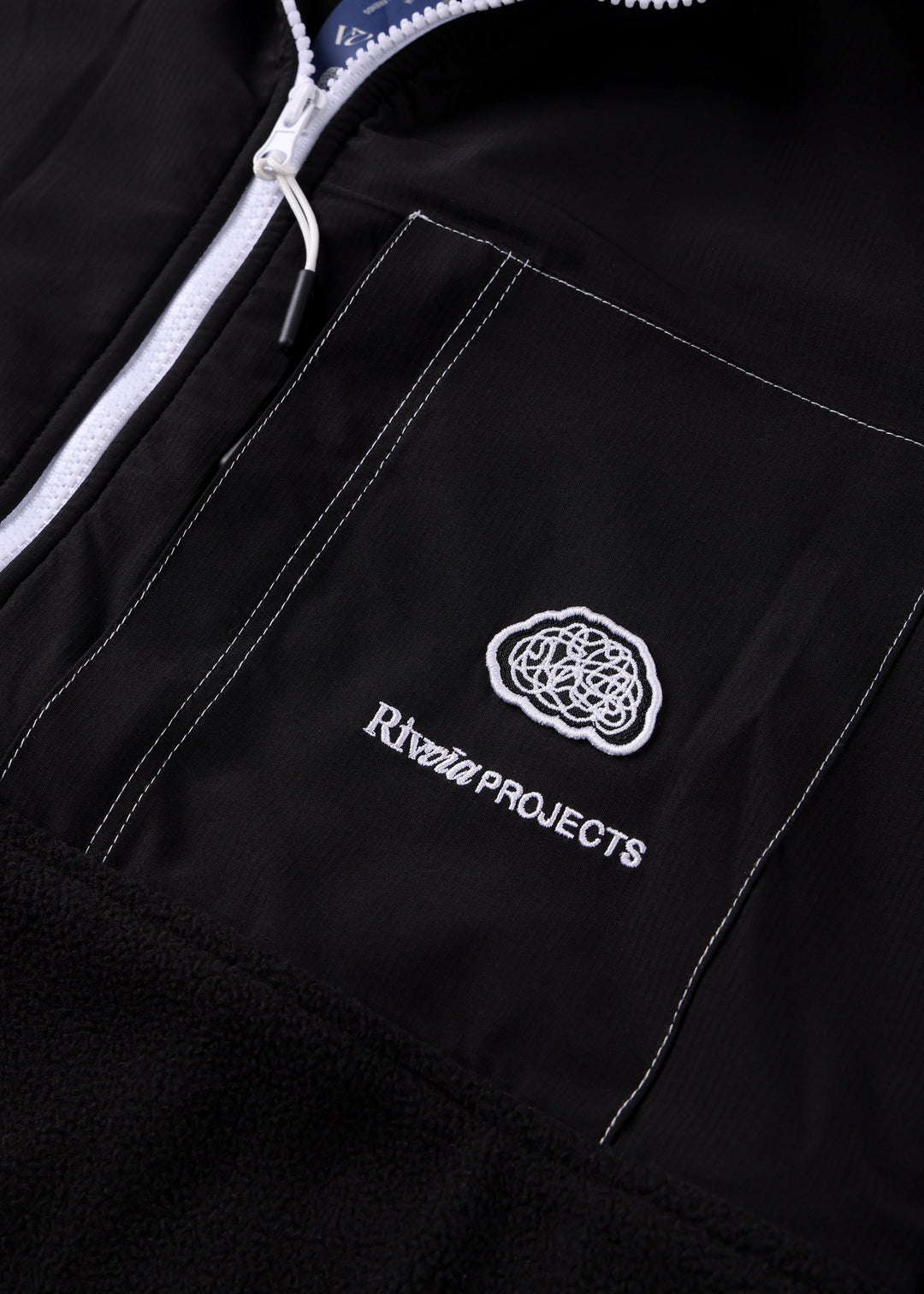 PROJECTS 1/2 ZIP POLAR FLEECE