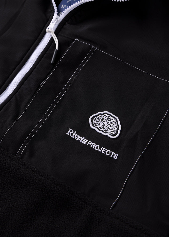PROJECTS 1/2 ZIP POLAR FLEECE