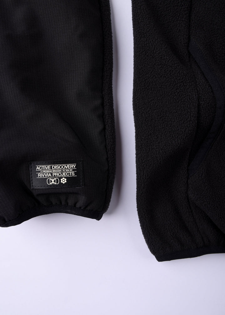 PROJECTS 1/2 ZIP POLAR FLEECE