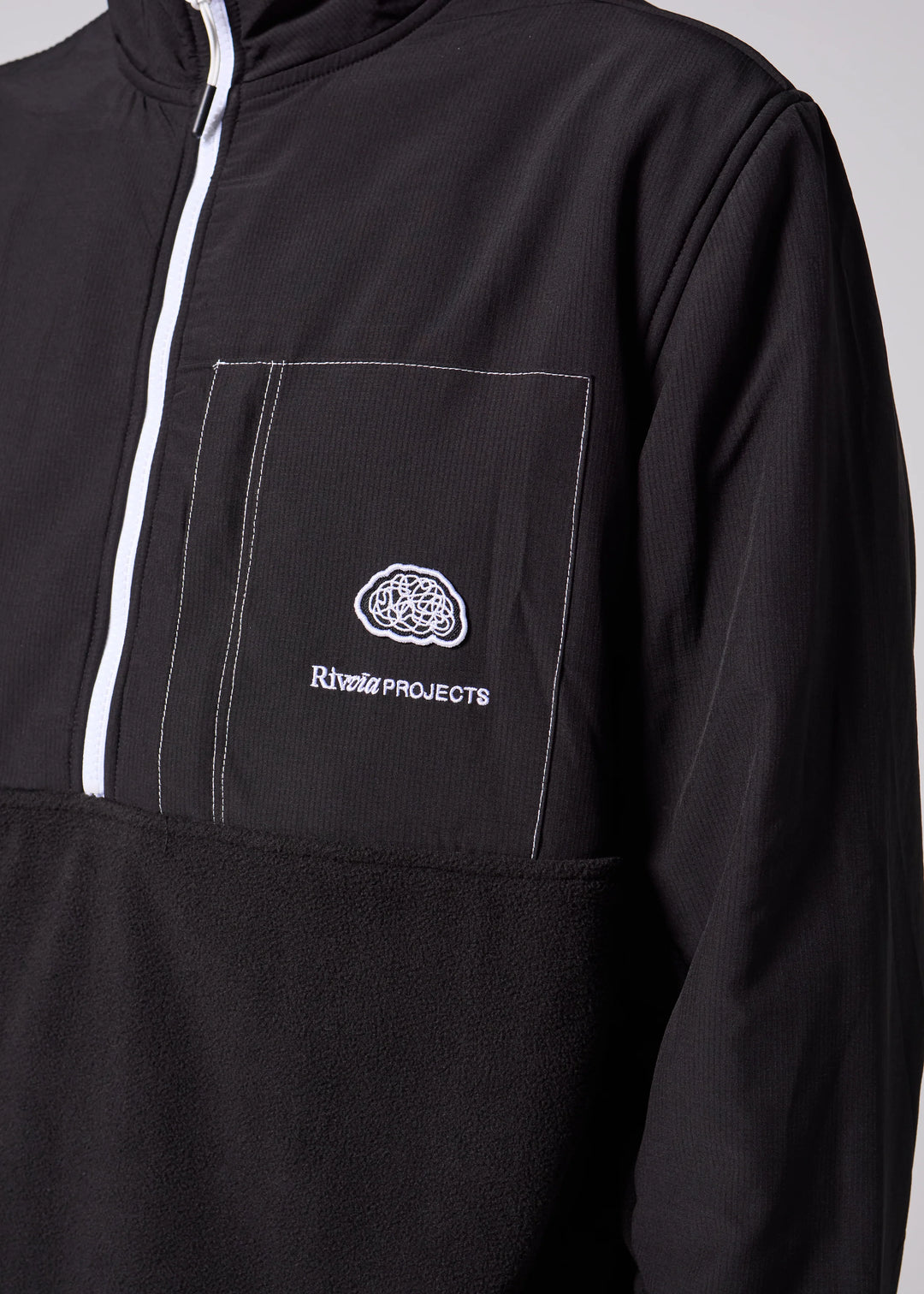 PROJECTS 1/2 ZIP POLAR FLEECE