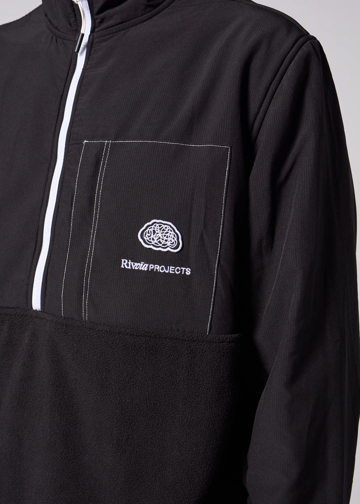 PROJECTS 1/2 ZIP POLAR FLEECE