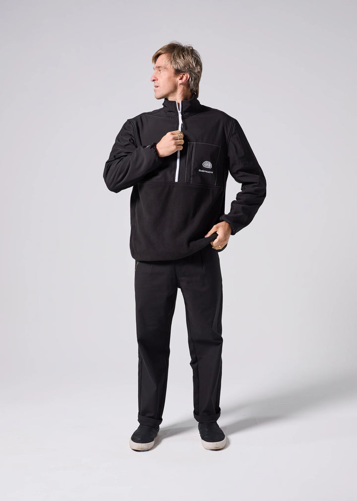 PROJECTS 1/2 ZIP POLAR FLEECE