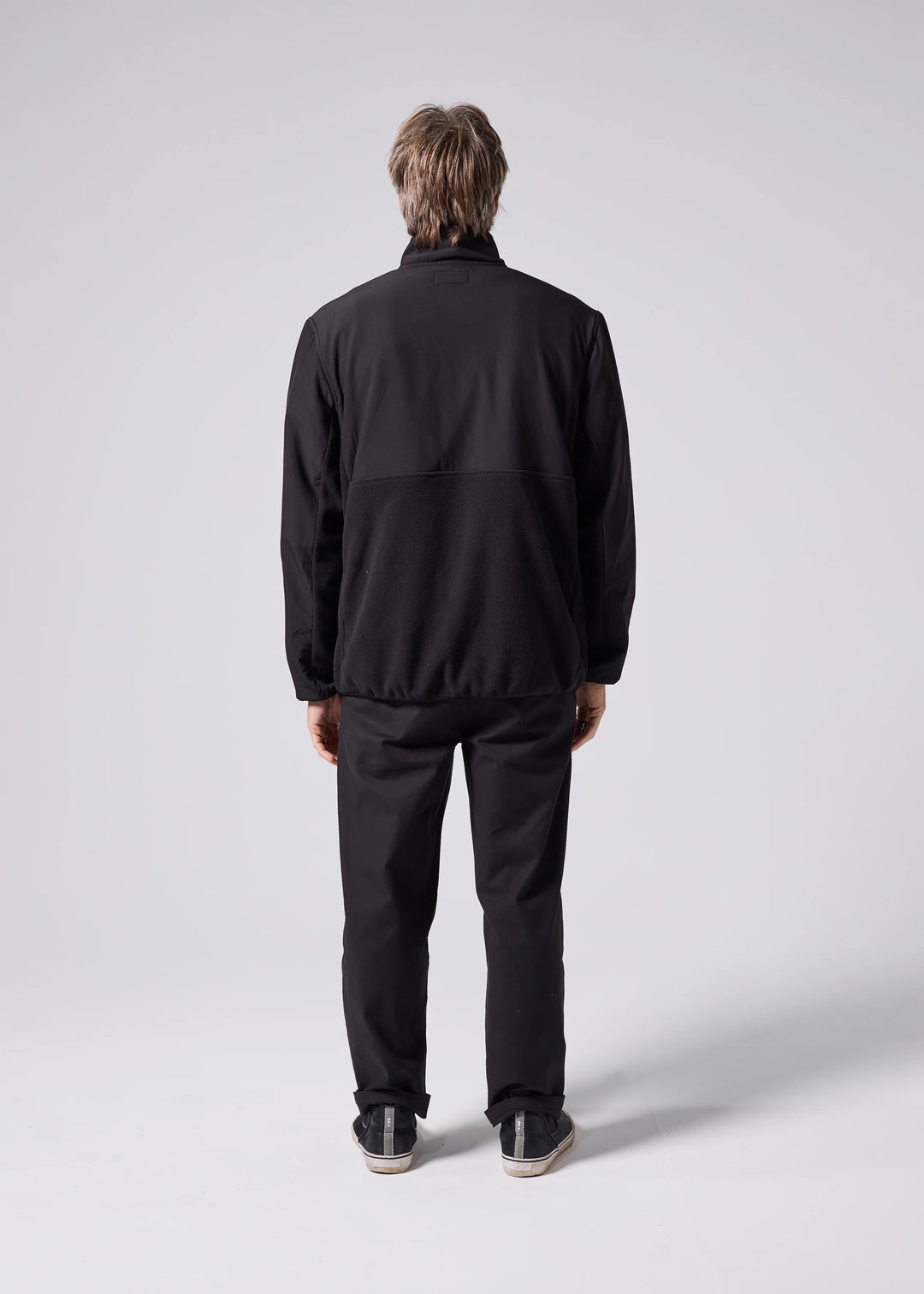 PROJECTS 1/2 ZIP POLAR FLEECE