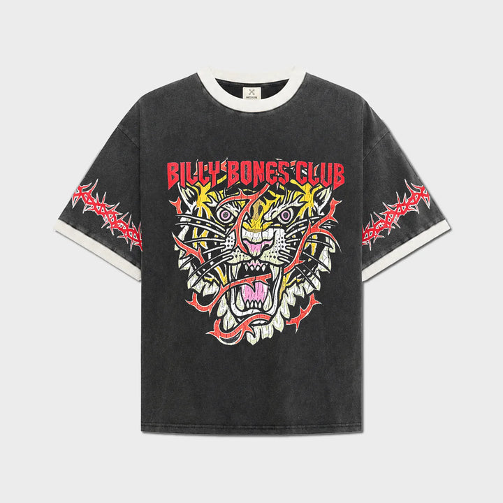 BARBED TIGER RINGER T-SHIRT
