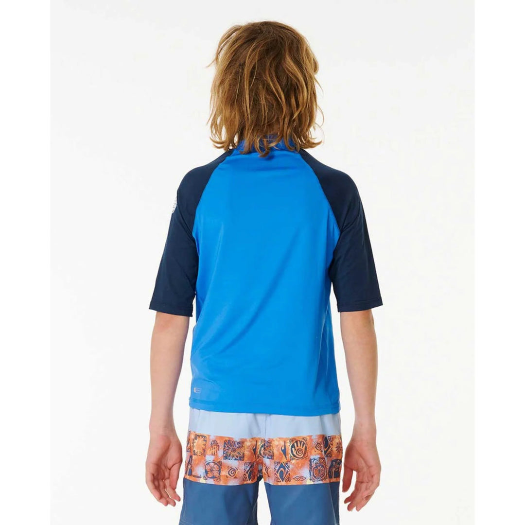 SHOCK UPF S/S RASHIE - BOYS