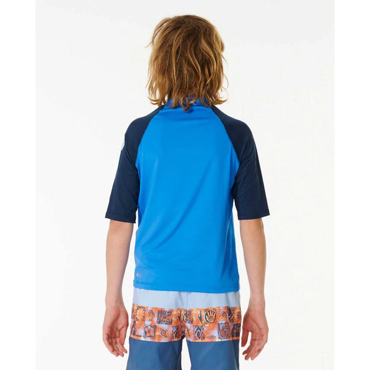 SHOCK UPF S/S RASHIE - BOYS