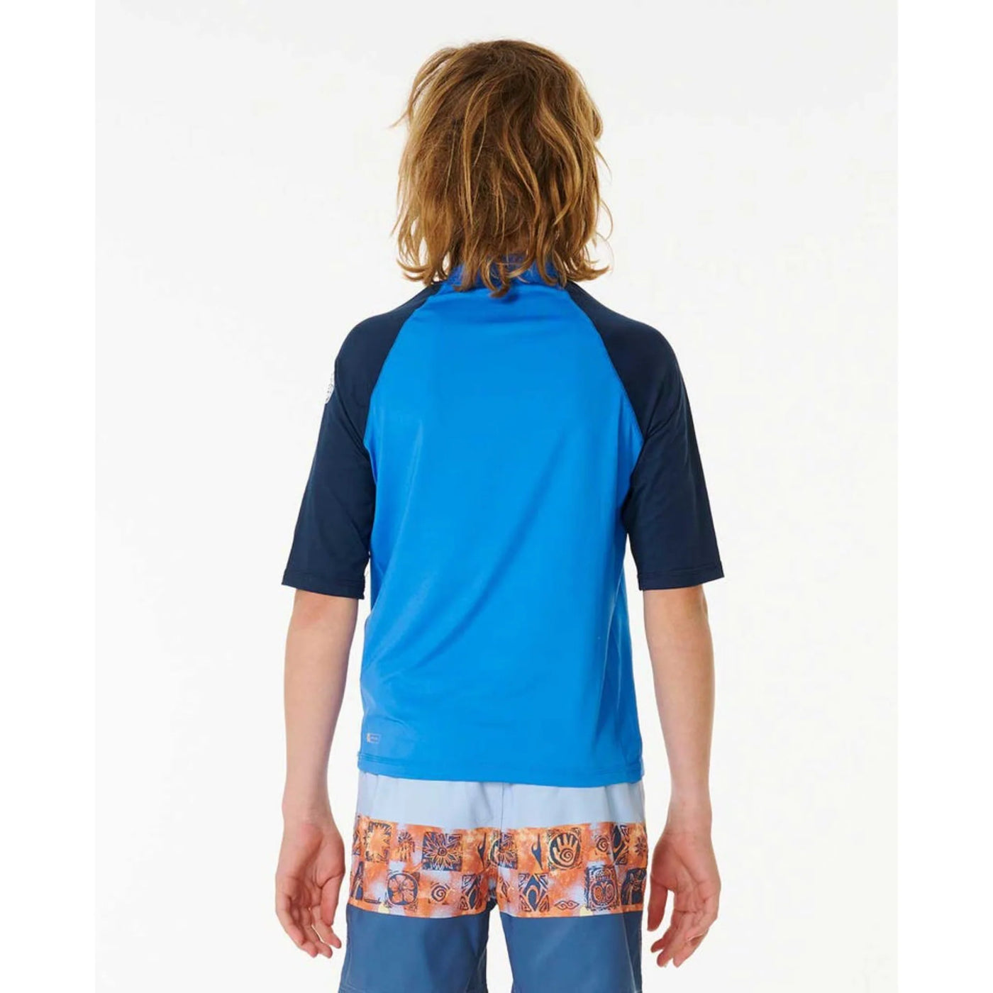 SHOCK UPF S/S RASHIE - BOYS