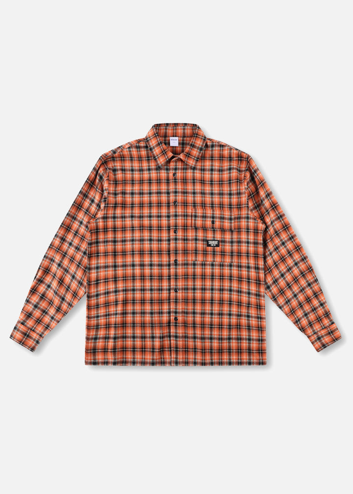 PLAID OFF TRACK SHIRT