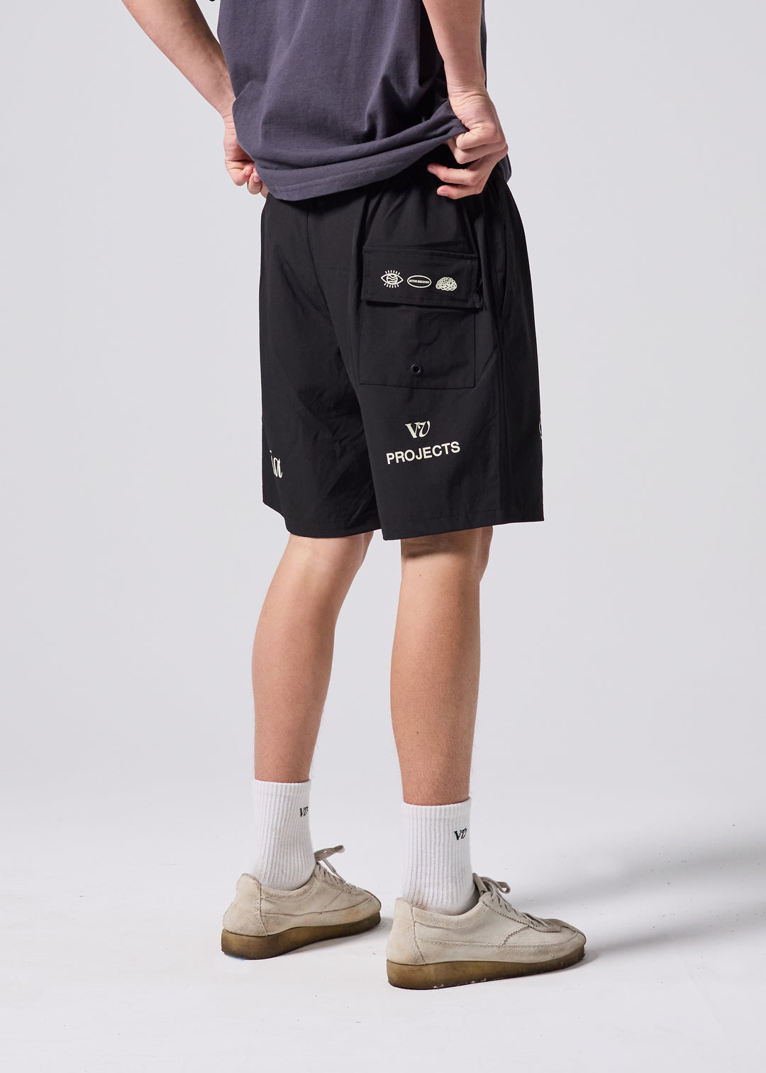 DAILY RIDE BRAIN SHORT