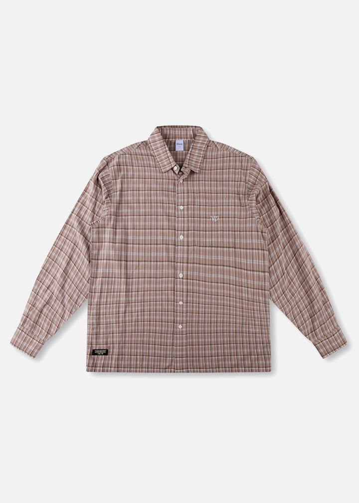VV CHECK L/S SHIRT