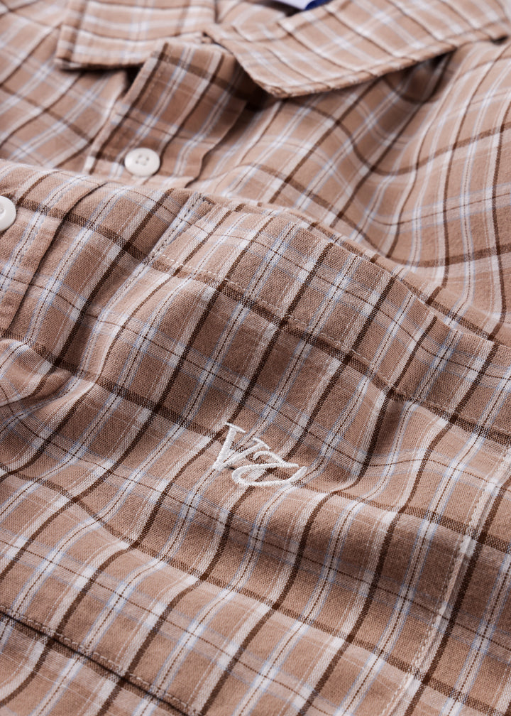 VV CHECK L/S SHIRT