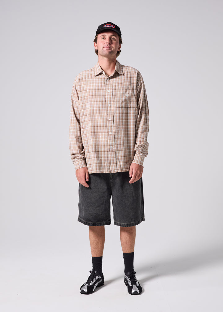 VV CHECK L/S SHIRT