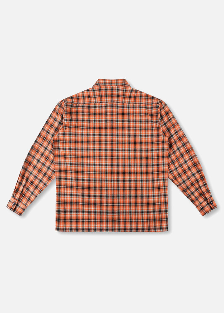 PLAID OFF TRACK SHIRT