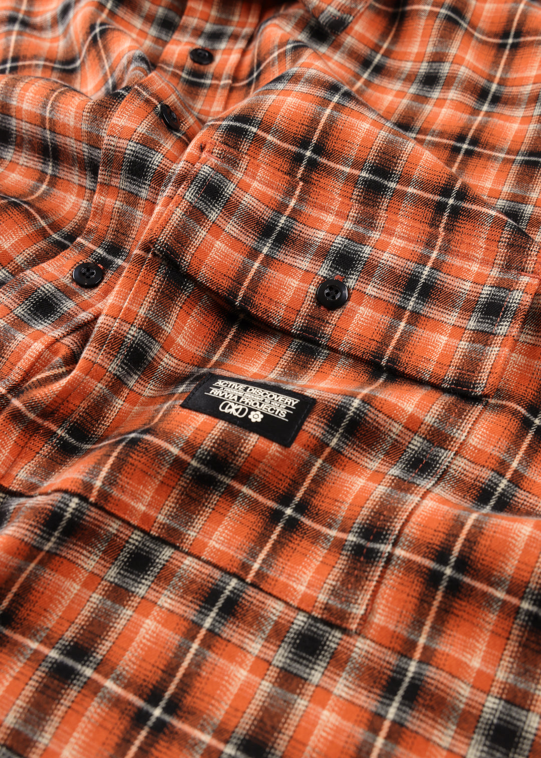 PLAID OFF TRACK SHIRT