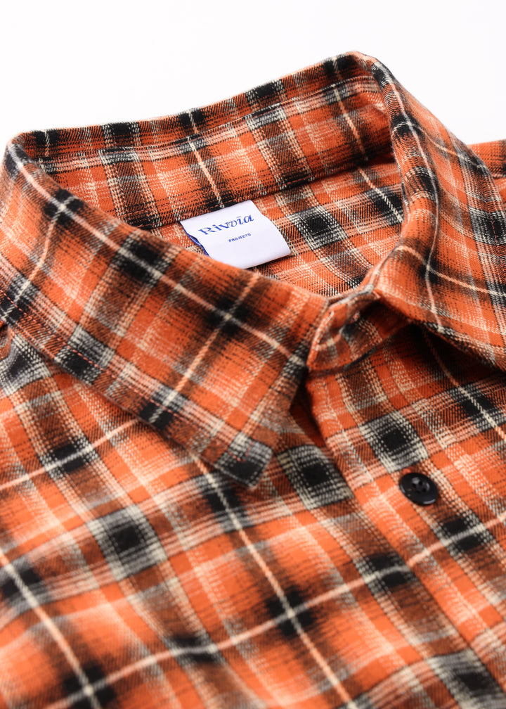 PLAID OFF TRACK SHIRT