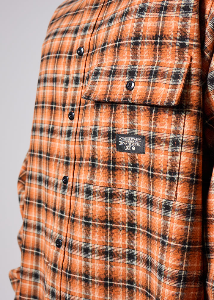 PLAID OFF TRACK SHIRT