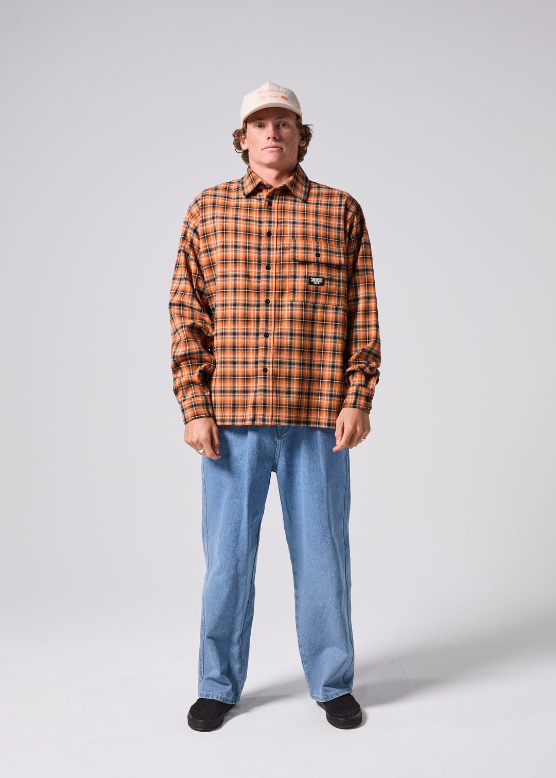 PLAID OFF TRACK SHIRT