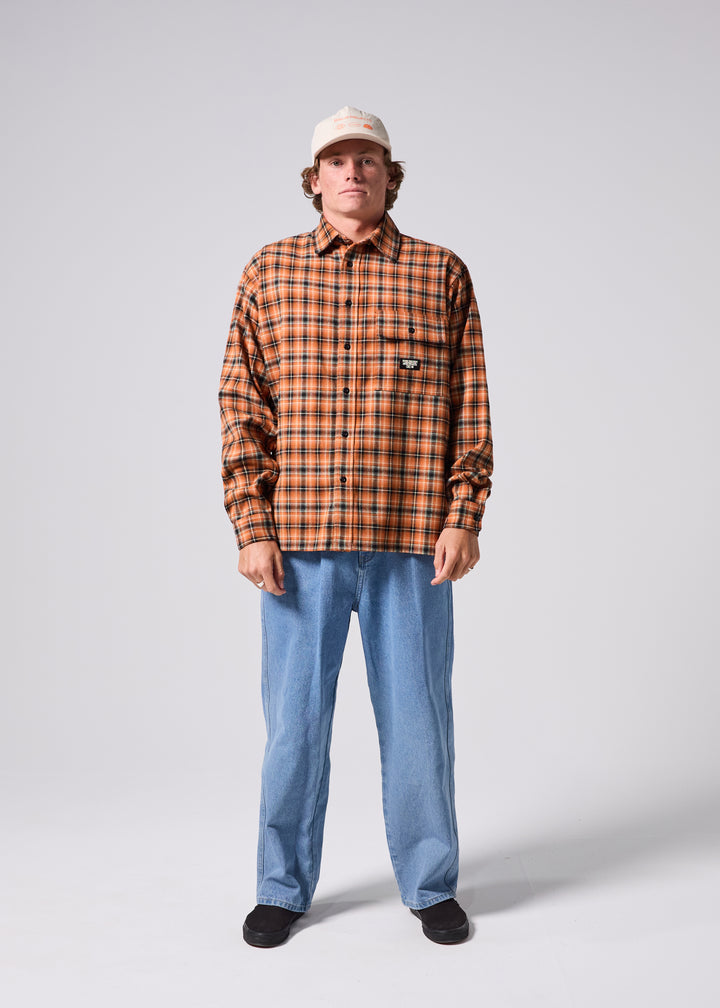 PLAID OFF TRACK SHIRT