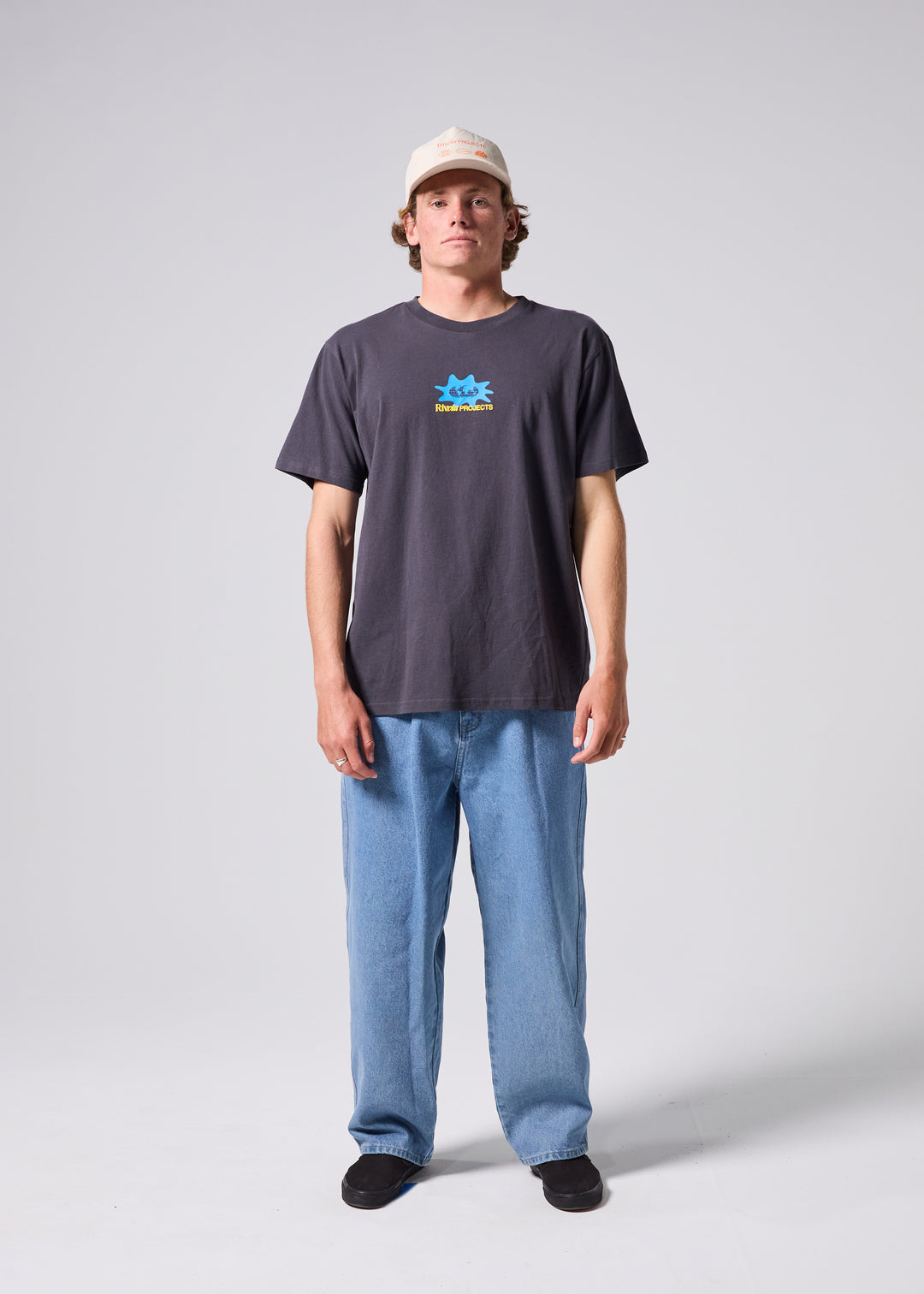 WORLD SPLAT RELAXED FIT TEE