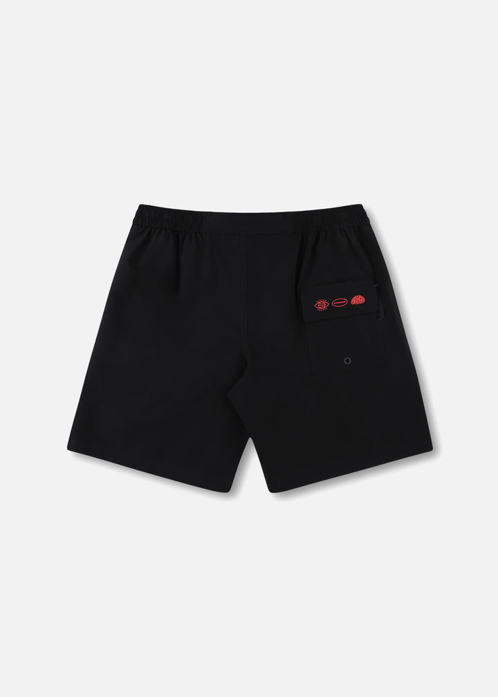 DAILY RIDE GRID SHORT