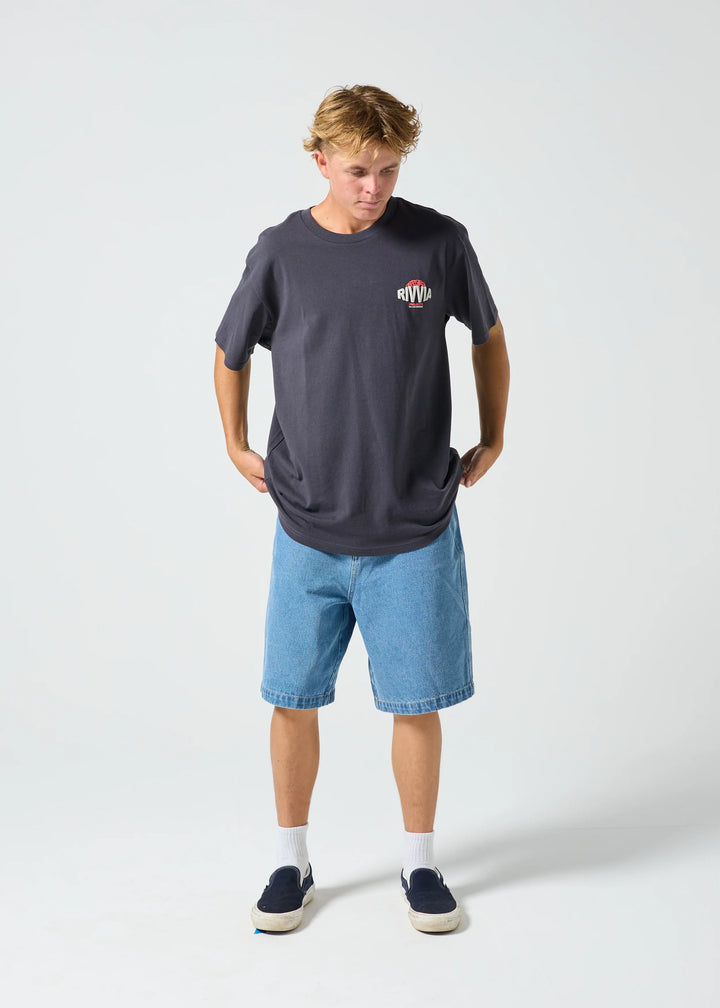 BRAIN TRUST RELAXED FIT TEE