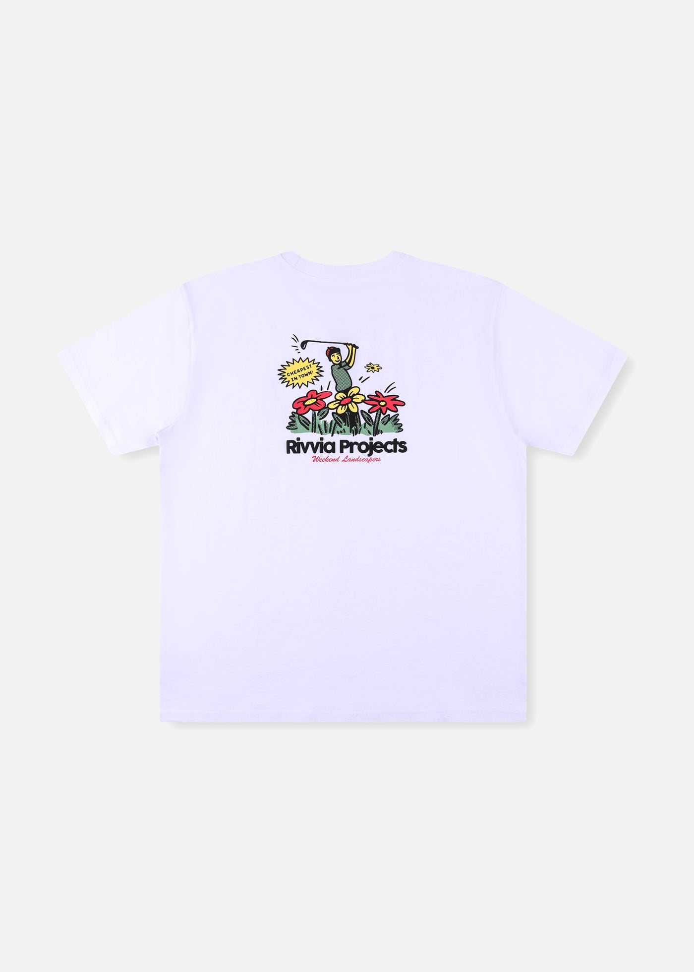 WEEKEND LANDSCAPES TEE
