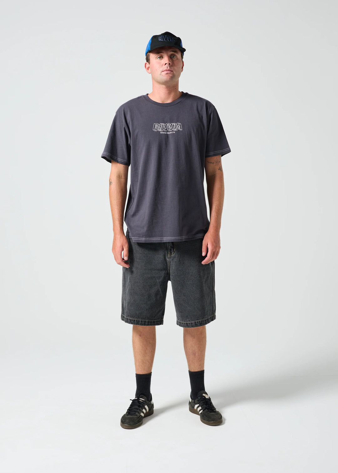 GRID T -SHIRT