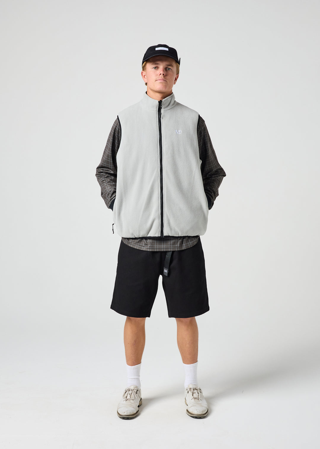 VV REVERSIBLE QUILTED VEST
