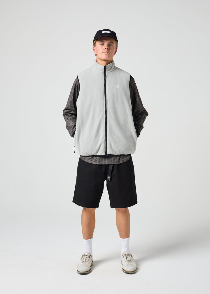 VV REVERSIBLE QUILTED VEST