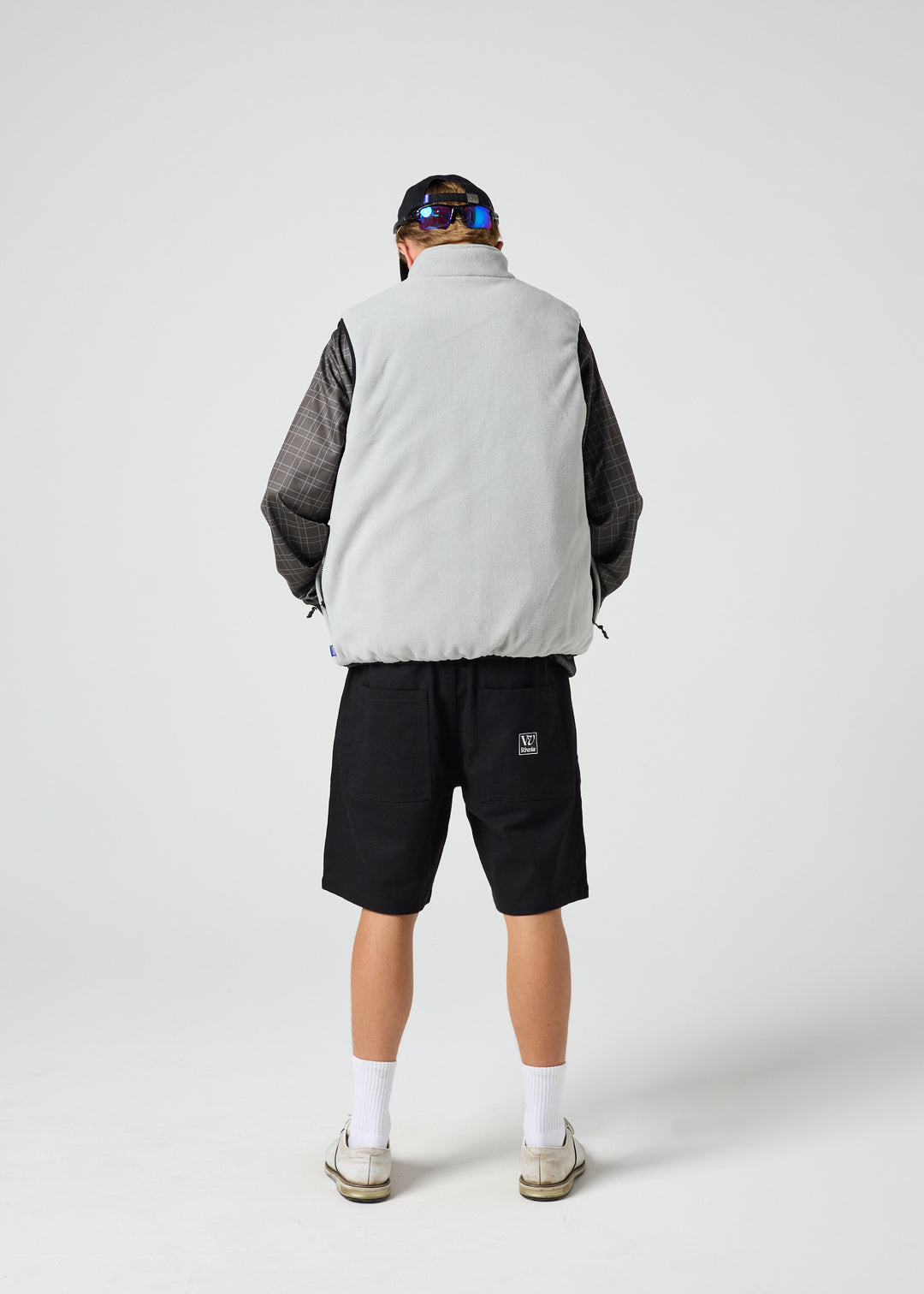 VV REVERSIBLE QUILTED VEST