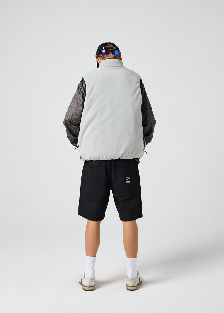 VV REVERSIBLE QUILTED VEST