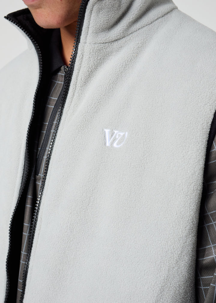 VV REVERSIBLE QUILTED VEST
