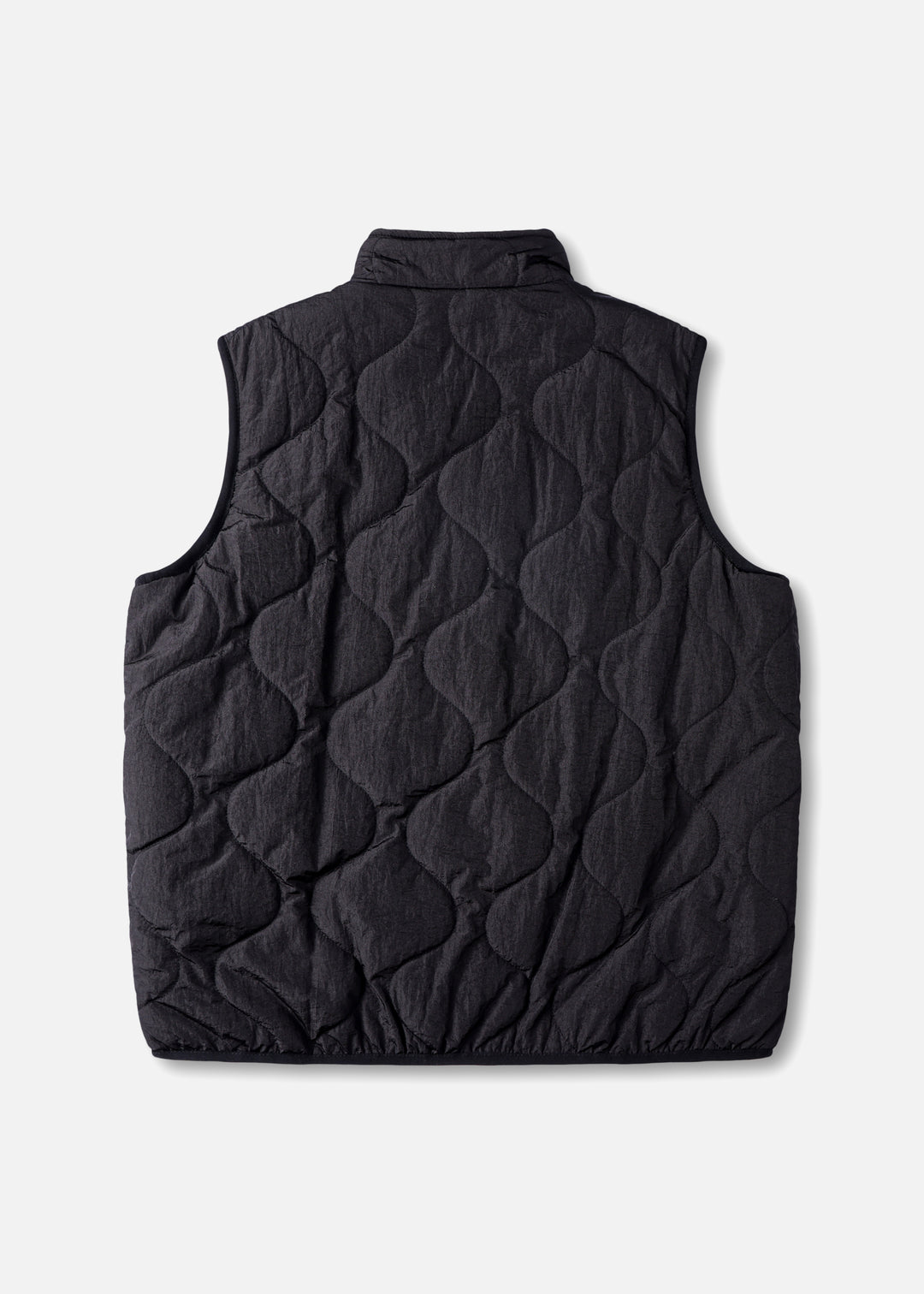 VV REVERSIBLE QUILTED VEST