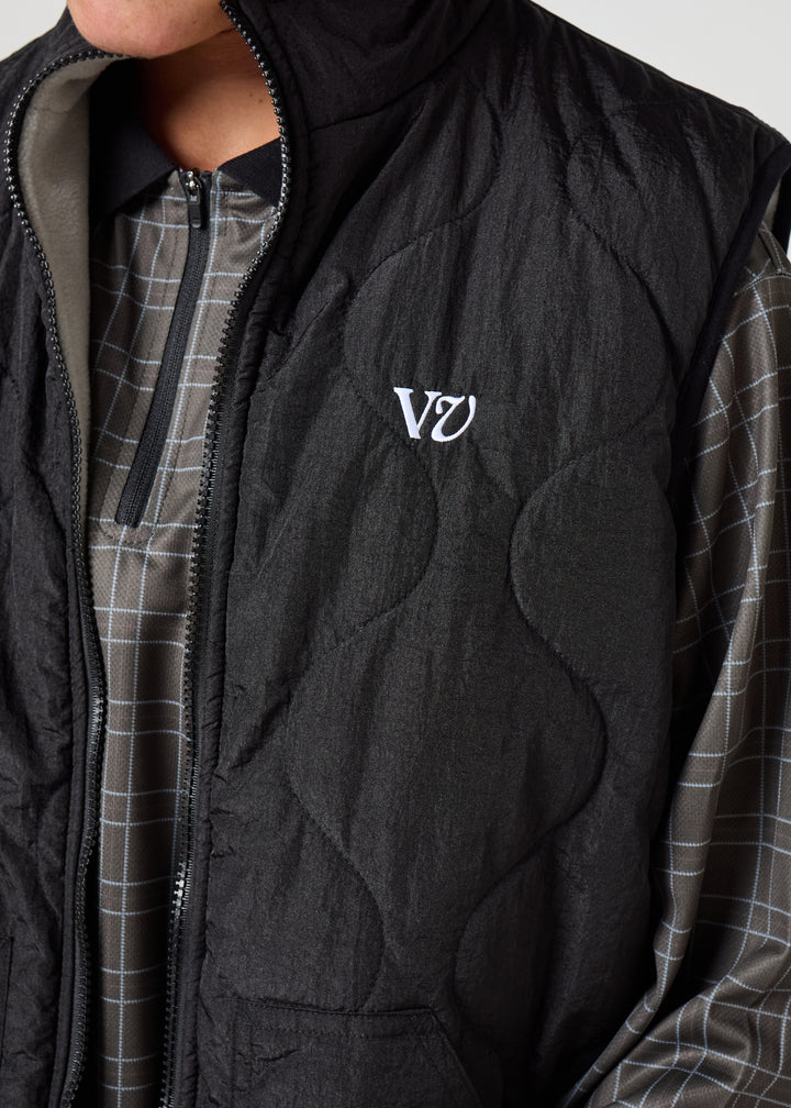 VV REVERSIBLE QUILTED VEST