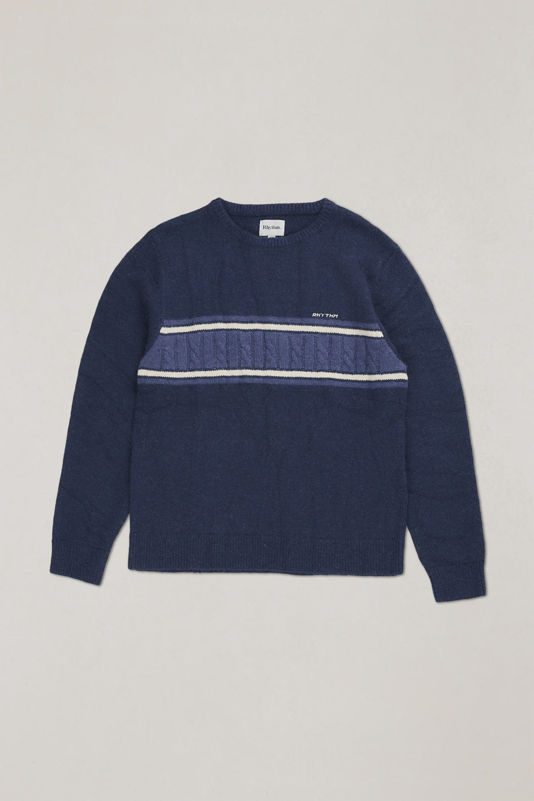 MOHAIR STRIPE KNIT