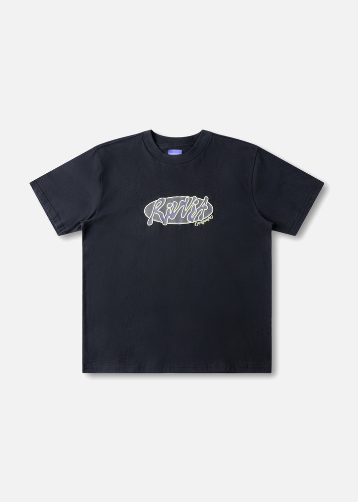 OVAL GRAF RELAXED TEE